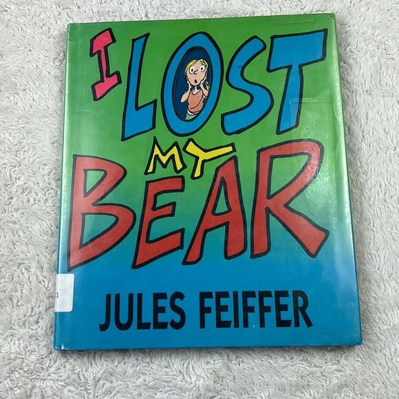 Jules Feiffer Picture Book bundle lot - I lost my Bear and The Odious Ogre - Picture 7 of 16